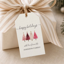 Whimsicaler Weihnachtsbaum Beige Feiertag