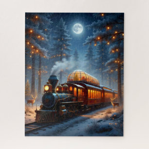 Whimsicaler Weihnachtszug