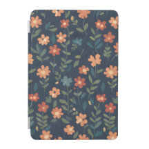 Whimsicaler Wildblumengarten handgemalte Floral