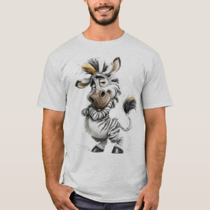 whimsicaler Zebra T-Shirt