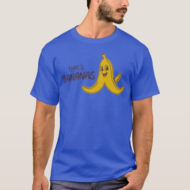 Whimsicalhats Banana Character gift T-Shirt (Vorderseite)