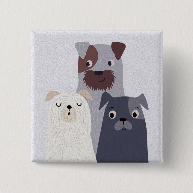Whimsicaltrio Button (Vorderseite)