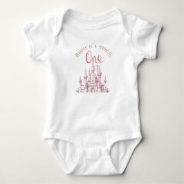 Whimsicess Fairytale Erster Geburtstag Baby Strampler