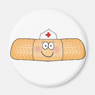 Whimsicla Pflaster-Verband mit dem Magnet