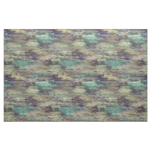 Whimsiger Fun Lago Maggiore Lila Taupe Aquamarine Stoff