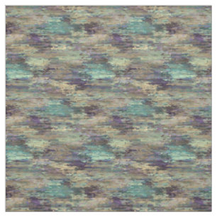 Whimsiger Fun Lago Maggiore Lila Taupe Aquamarine Stoff