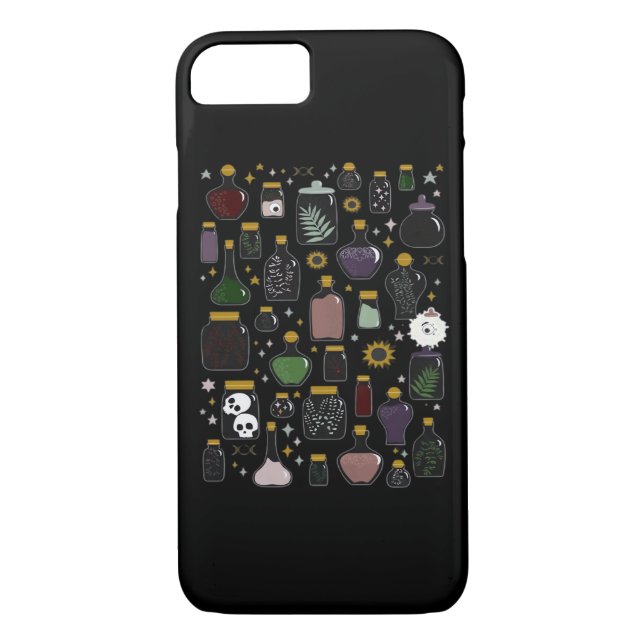 Whimsigoth Apothecary Classic Case-Mate iPhone Hülle (Rückseite)