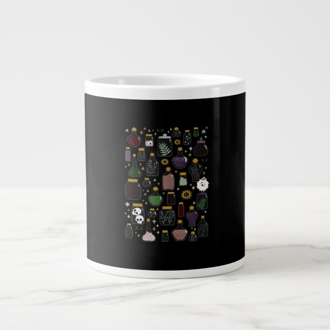 Whimsigoth Apothecary Classic Jumbo-Tasse (Vorderseite)
