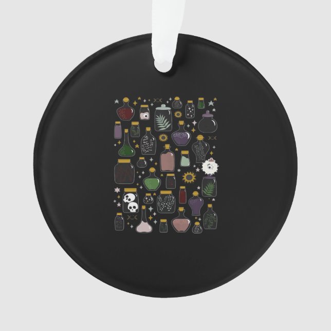Whimsigoth Apothecary Classic Ornament (Vorderseite)