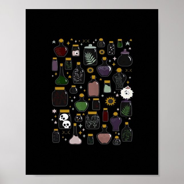 Whimsigoth Apothecary Classic Poster (Vorne)
