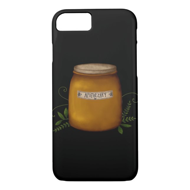 Whimsigoth Apothecary Jar Case-Mate iPhone Hülle (Rückseite)