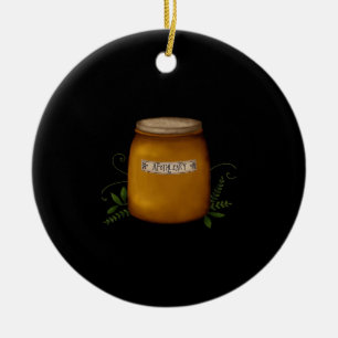 Whimsigoth Apothecary Jar Keramik Ornament
