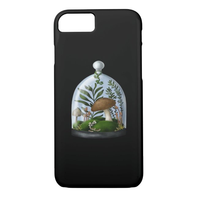 Whimsigoth Apothecary Terrarium Case-Mate iPhone Hülle (Rückseite)