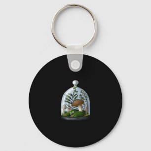Whimsigoth Apothecary Terrarium Schlüsselanhänger