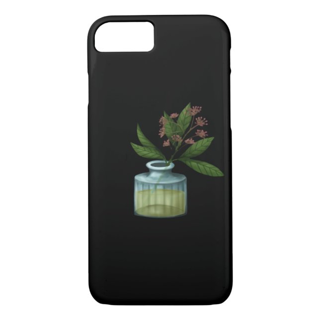 Whimsigoth Apothecary Vase Classic Case-Mate iPhone Hülle (Rückseite)