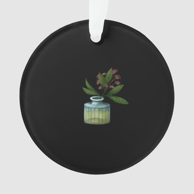Whimsigoth Apothecary Vase Classic Ornament (Vorderseite)