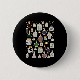 Whimsigoth Apotheke für Lichter Button