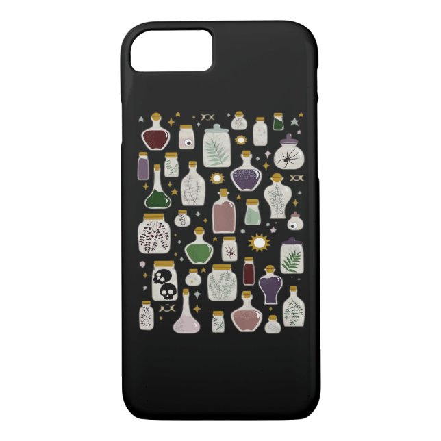 Whimsigoth Apotheke für Lichter Case-Mate iPhone Hülle (Rückseite)