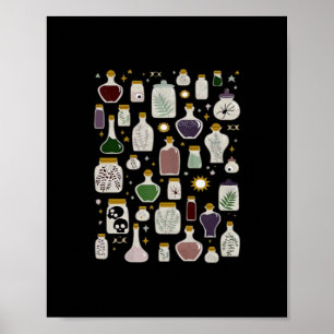 Whimsigoth Apotheke für Lichter Poster