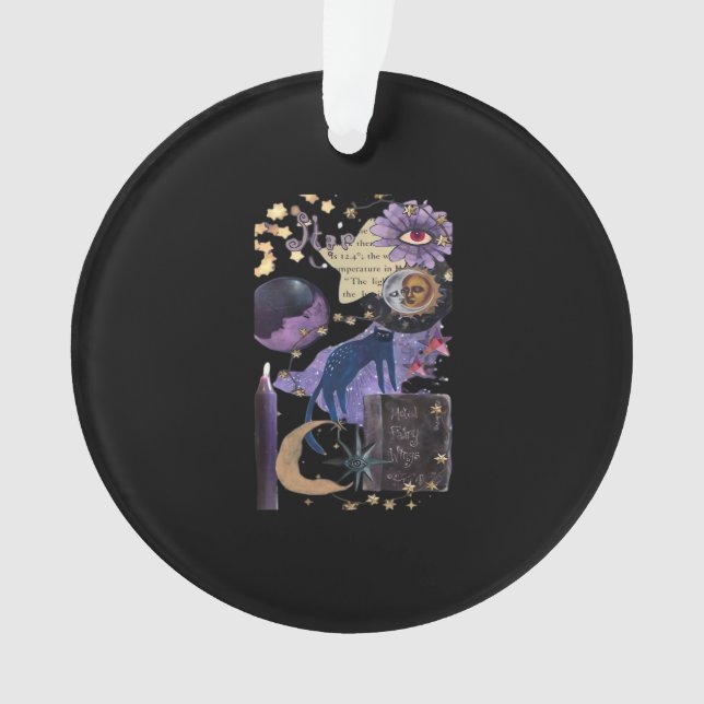 Whimsigoth Ästhetik 90er Ornament (Vorderseite)