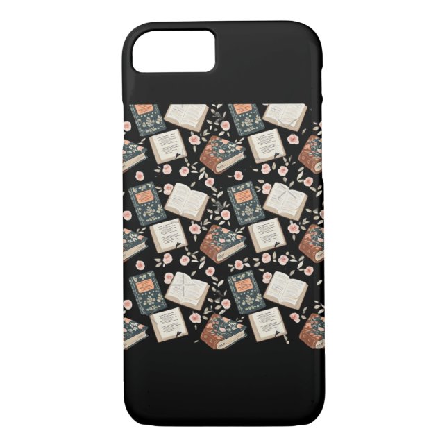 Whimsigoth Booktok ästhetische Grafik Case-Mate iPhone Hülle (Rückseite)
