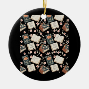 Whimsigoth Booktok ästhetische Grafik Keramik Ornament
