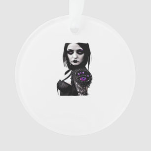 Whimsigoth Classic Design zu Halloween Ornament