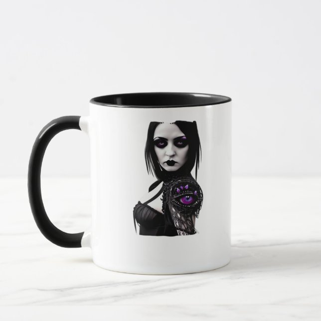 Whimsigoth Classic Design zu Halloween Tasse (Links)