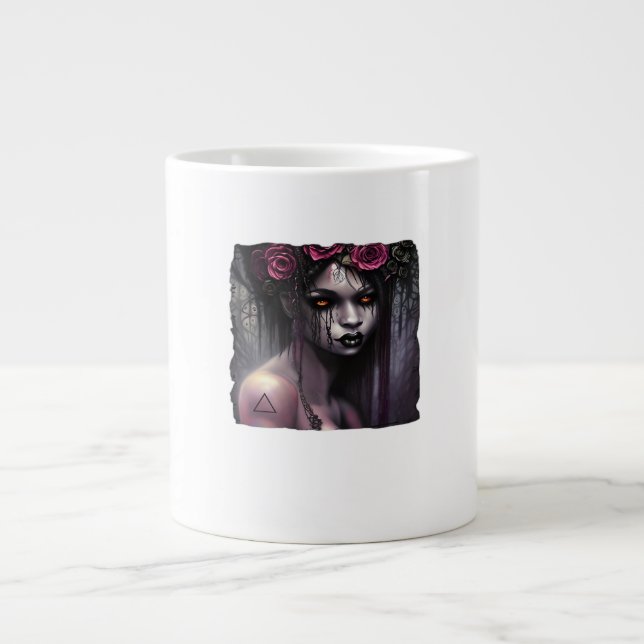 Whimsigoth Classic Funny Jumbo-Tasse (Vorderseite)