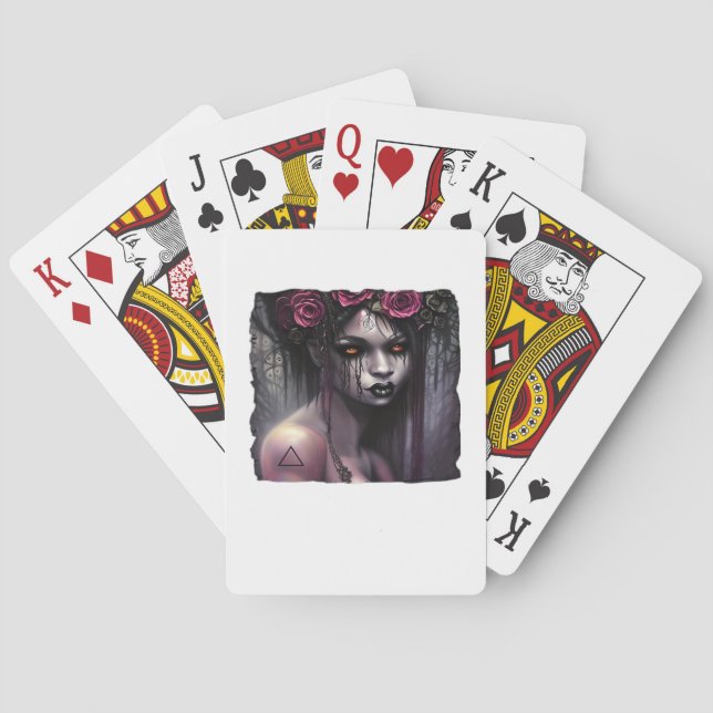 Whimsigoth Classic Funny Spielkarten (Rückseite)