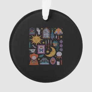 Whimsigoth Classic - Gotische Romantik Herbstästhe Ornament