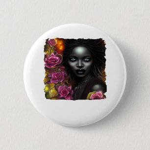 Whimsigoth Classic Halloween Button