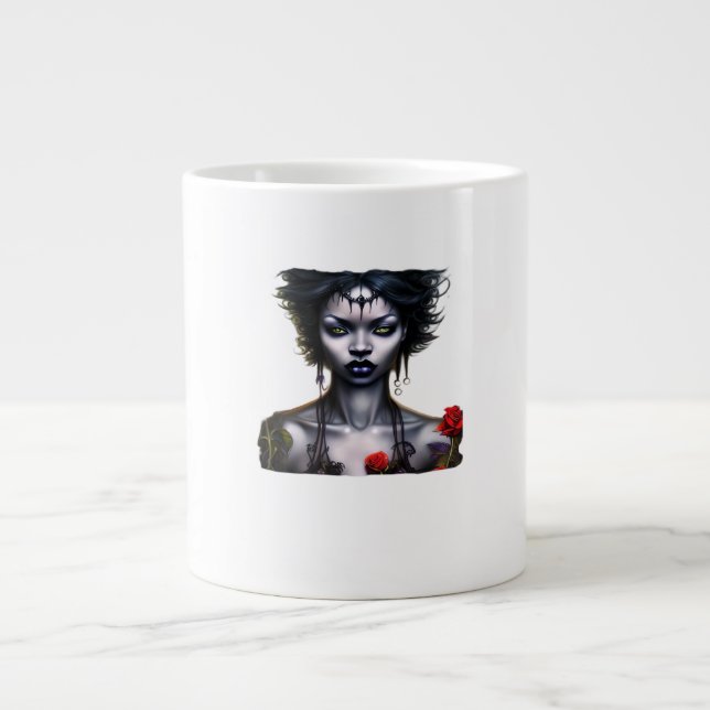 Whimsigoth Classic Magic Jumbo-Tasse (Vorderseite)