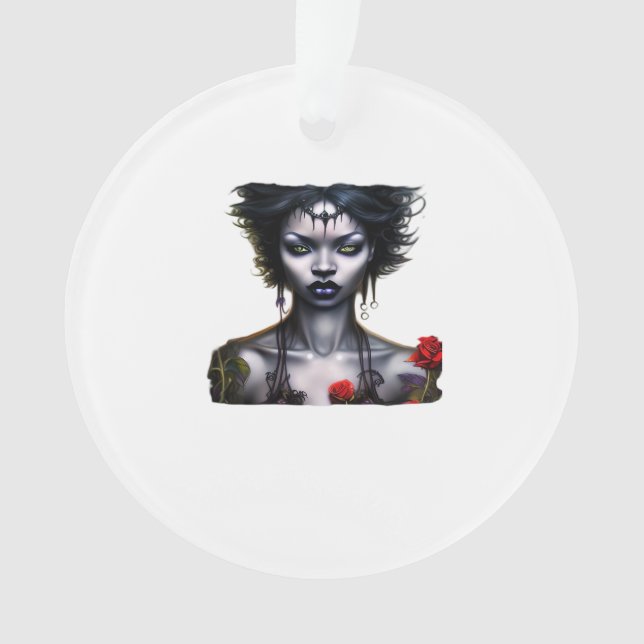 Whimsigoth Classic Magic Ornament (Vorderseite)