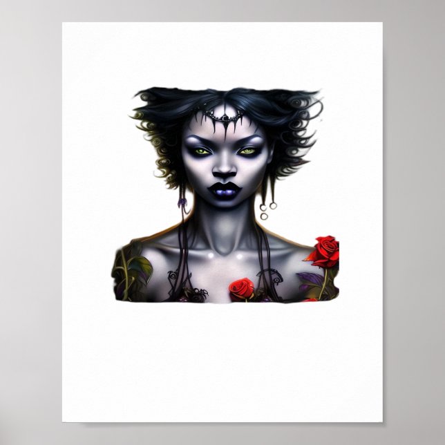 Whimsigoth Classic Magic Poster (Vorne)