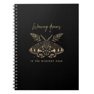 Whimsigoth Cotattcore Goblincore Mystical Motion G Notizblock