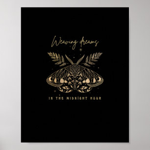 Whimsigoth Cotattcore Goblincore Mystical Motion G Poster