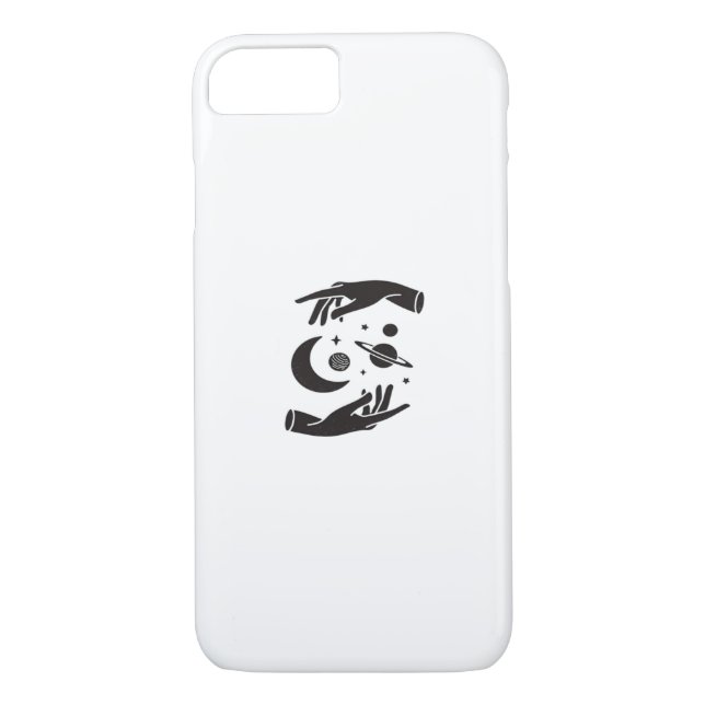 Whimsigoth Design Case-Mate iPhone Hülle (Rückseite)