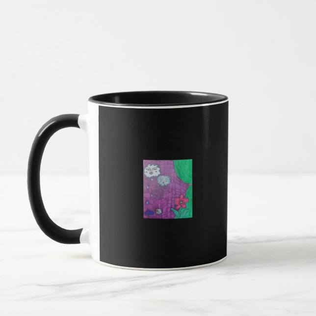 Whimsigoth Design für Halloween Tasse (Links)