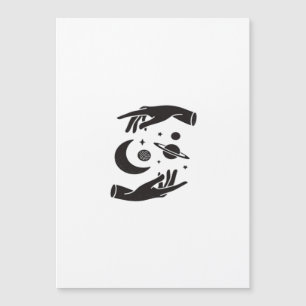 Whimsigoth-Design Magnetkarte