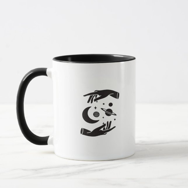 Whimsigoth Design Tasse (Links)