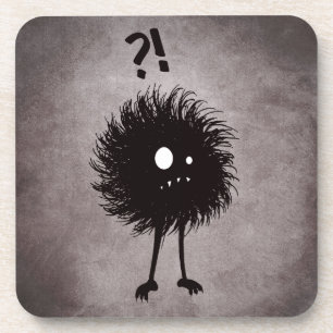 Whimsigoth Evil Character Wonder Dark Gothic Untersetzer