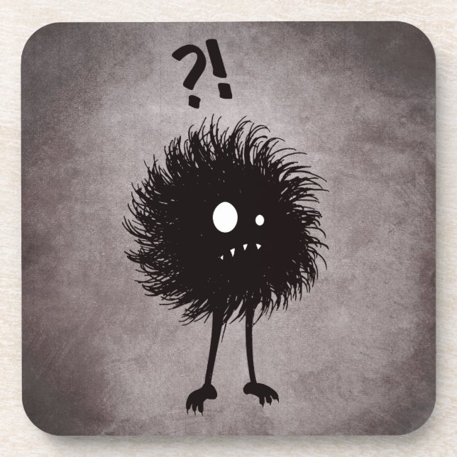 Whimsigoth Evil Character Wonder Dark Gothic Untersetzer (Vorderseite)