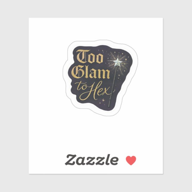 Whimsigoth Fantasy Mystical Forests, Moons & Magic Aufkleber (Blatt)