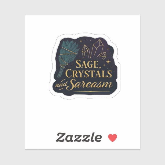 Whimsigoth Fantasy Mystical Forests, Moons & Magic Aufkleber (Blatt)