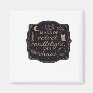 Whimsigoth Fantasy Mystical Forests, Moons & Magic Magnet