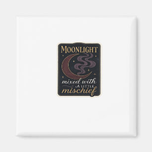Whimsigoth Fantasy Mystical Forests, Moons & Magic Magnet
