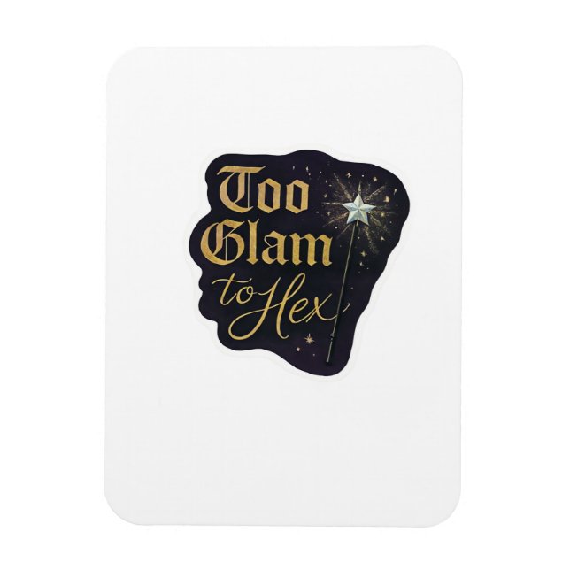 Whimsigoth Fantasy Mystical Forests, Moons & Magic Magnet (Vertikal)