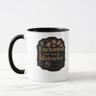 Whimsigoth Fantasy Mystical Forests, Moons & Magic Tasse