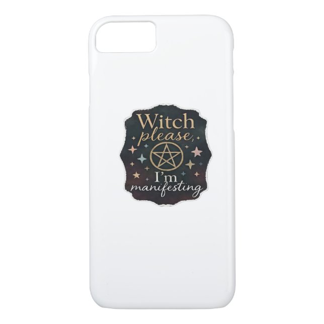 Whimsigoth Fantasy - Mystische Wälder, Monde & Mag Case-Mate iPhone Hülle (Rückseite)
